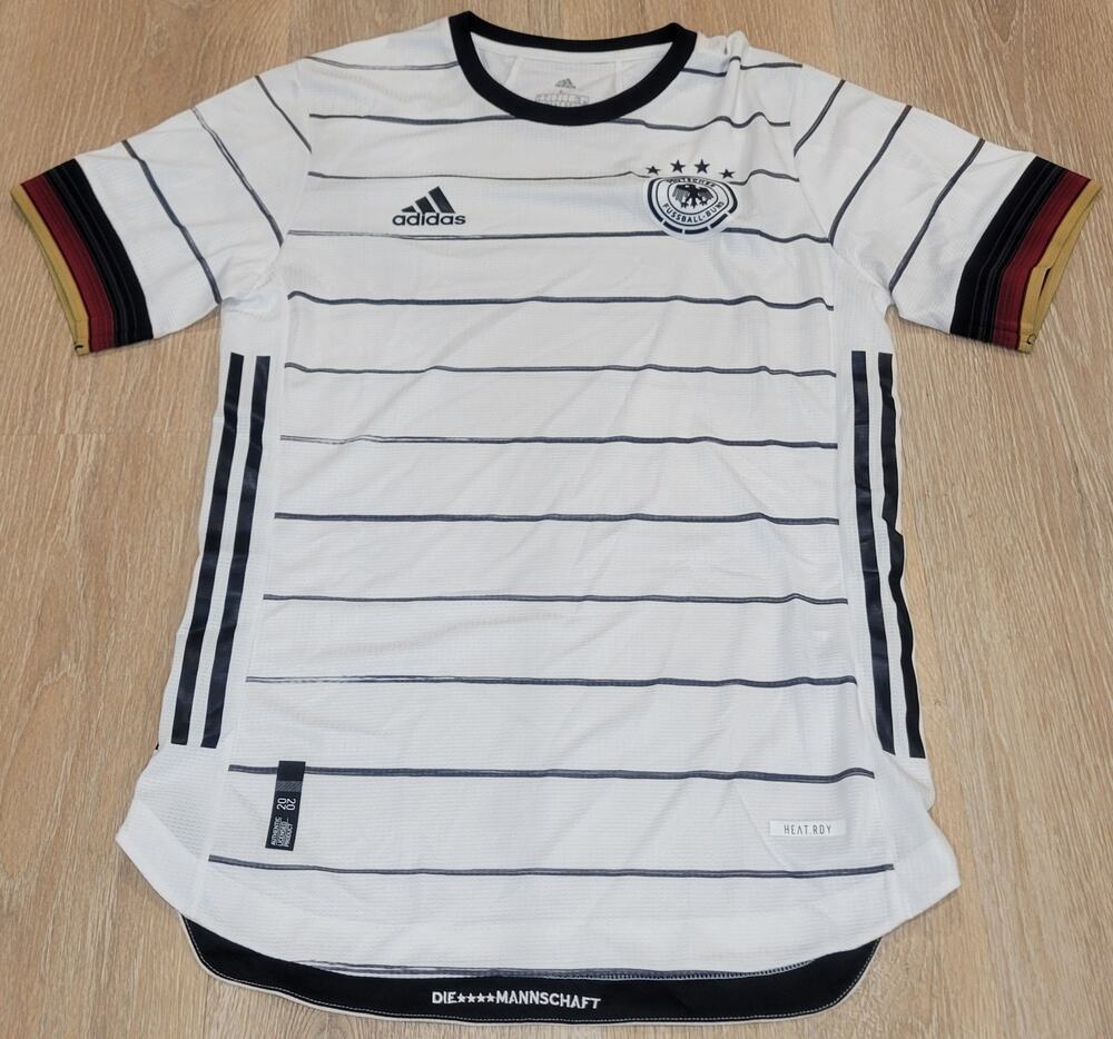 GERMANY HOME PLAYER VERSION FOOTBALL/SOCCER JERSEY 2020/2021 SIZE L ADIDAS CC